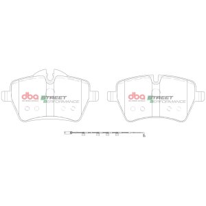 Mini Cooper Brake Pads - Front - DBA - SP Performance - `06-`16
