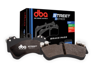 Mini Cooper Brake Pads - Rear - DBA - Street Series - 2014