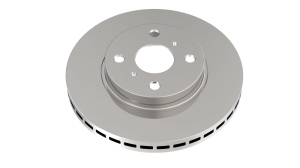 Mini Cooper Brake Rotor (1) - Front - DBA - Street Series Standard Rotor - 2007