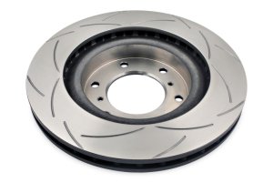 Mini Cooper Brake Rotor (1) - Front - DBA - T2 Slotted Street Series - `06-`13