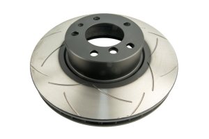 Mini Cooper Brake Rotor (1) - Front - DBA - T2 Slotted Street Series - `06-`13