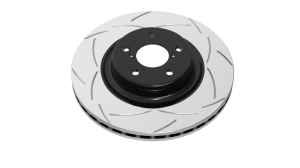 Mini Cooper Brake Rotor (1) - Front - DBA - Street Series Slotted - `07-`14