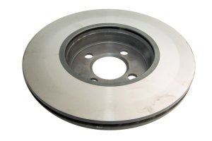 Mini Cooper Brake Rotor (1) - Front - DBA - 4000 Series Plain - `07-`16
