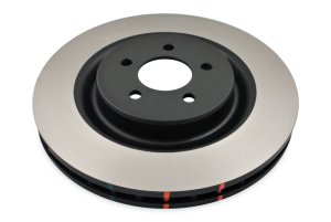 Mini Cooper Brake Rotor (1) - Front - DBA - 4000 Series Plain - `07-`16
