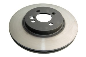 Mini Cooper Brake Rotor (1) - Front - DBA - 4000 Series Plain - `07-`16