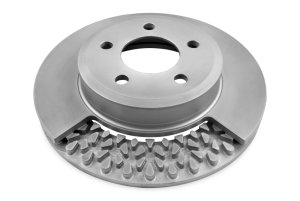 Mini Cooper Brake Rotor (1) - Front - DBA - 4000 Series Plain - `07-`16