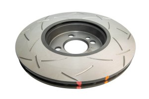Mini Cooper Brake Rotors (1) - Front - DBA - 4000 Series T3 Slotted - `07-`09