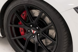 Mini Cooper Brake Rotors (1) - Front - DBA - 4000 Series T3 Slotted - `07-`09