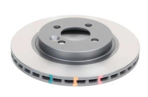 Mini Cooper Brake Rotor (1) - Front - DBA - 4000 Series HD - `07-`15