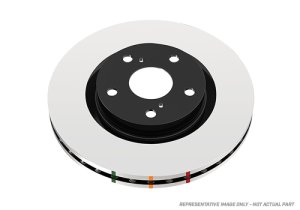 Mini Clubman Brake Rotor (1) - Front - DBA - 4000 Series Standard - `09-`16