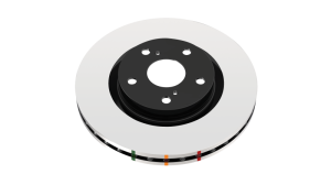 Mini Clubman Brake Rotor (1) - Front - DBA - 4000 Series Standard - `09-`16