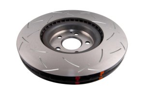 Mini Cooper Brake Rotor (1) - Front - DBA - 4000 Series Slotted - `09-`16