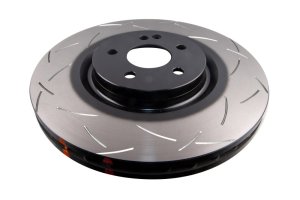 Mini Cooper Brake Rotor (1) - Front - DBA - 4000 Series Slotted - `09-`16