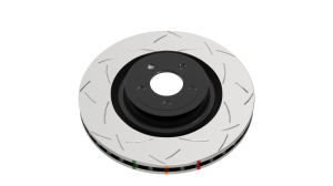 Mini Cooper Brake Rotor (1) - Front - DBA - 4000 Series Slotted - `09-`16