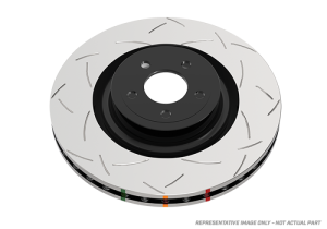 Mini Cooper Brake Rotor(1) - Rear - DBA - 4000 Series Slotted - `02-`06