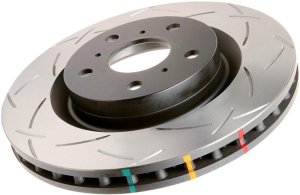 Mini Cooper Brake Rotor(1) - Rear - DBA - 4000 Series Slotted - `02-`06