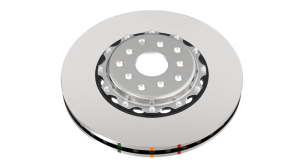 Mini Cooper Brake Rotors (2) - Front - DBA - 5000 Series - `15-`20