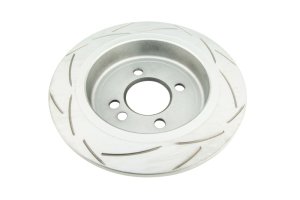 Mini Cooper Brake Rotor(s) (1) - Rear - DBA - T2 Street Slotted Series - `02-`06