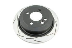 Mini Cooper Brake Rotor(s) (1) - Rear - DBA - T2 Street Slotted Series - `02-`06