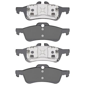 Mini Cooper Brake Pads - Rear - DFC - Active Performance Pads - Low Metallic - `02-`08