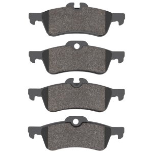 Mini Cooper Brake Pads - Rear - DFC - Active Performance Pads - Low Metallic - `02-`08