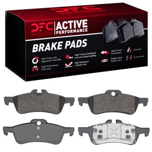 Mini Cooper Brake Pads - Rear - DFC - Active Performance Pads - Low Metallic - `02-`08