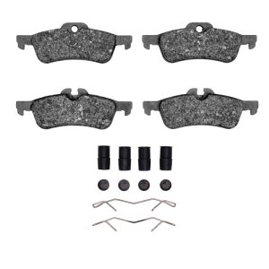 Mini Cooper Brake Pads - Rear - DFC - Active Performance - `02-`08