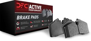 Mini Cooper Paceman Brake Pads - Rear - DFC - Active Performance - `05-`16
