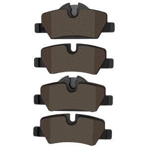Mini Cooper Brake Pads - Rear - DFC - Active Performance - Low Metallic - `14-`24