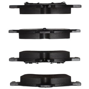 Mini Cooper Brake Pads - Rear - DFC - 5000 Advanced Low Metallic - `02-`08