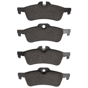 Mini Cooper Brake Pads - Rear - DFC - 5000 Advanced Low Metallic - `02-`08
