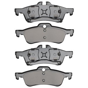 Mini Cooper Brake Pads - Rear - DFC - 5000 Advanced Low Metallic - `02-`08