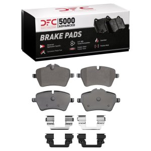 Mini Cooper Paceman Brake Pads - Front - DFC - 5000 Advanced Low Metallic - `11-`16