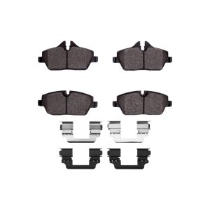 Mini Cooper Brake Pads - Front - DFC - 5000 Advanced Low Metallic - `20-`24