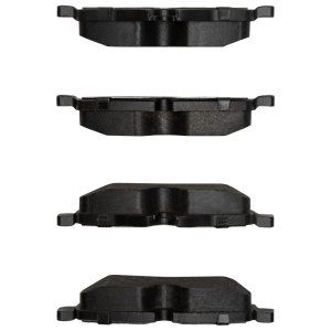 Mini Cooper Clubman Brake Pads - Rear - DFC - 5000 Advanced Low Metallic - `07-`15