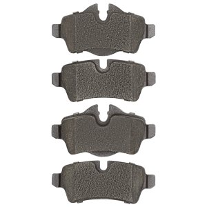 Mini Cooper Clubman Brake Pads - Rear - DFC - 5000 Advanced Low Metallic - `07-`15