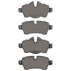 Mini Cooper Clubman Brake Pads - Rear - DFC - 5000 Advanced Low Metallic - `07-`15