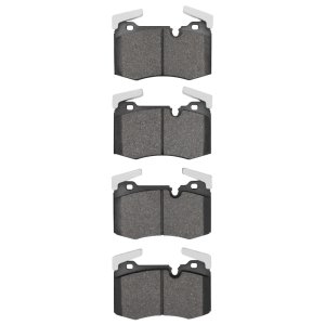 Mini Cooper Clubman Brake Pads - Front - DFC - 5000 Advanced Low Met - `09-`14