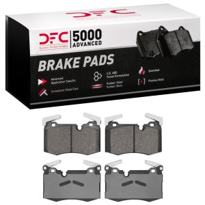 Mini Cooper Clubman Brake Pads - Front - DFC - 5000 Advanced Low Met - `09-`14