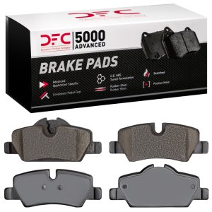 Mini Cooper Brake Pads - Rear - DFC - 5000 Advanced Ceramic - `14-`24