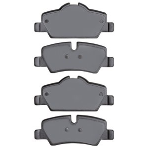 Mini Cooper Brake Pads - Rear - DFC - 5000 Advanced Ceramic - `14-`24