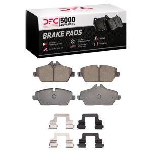 Mini Cooper Brake Pads - Front - DFC - 5000 Advanced Ceramic - `14-`19