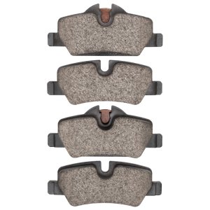 Mini Cooper Brake Pads - Rear - DFC - 5000 Advanced Low Metallic - `15-`22