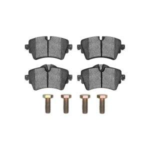 Mini Cooper Brake Pads - Front - DFC - 5000 Advanced Low Metallic - 2019