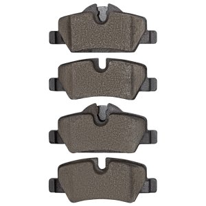 Mini Cooper Brake Pads - Rear - DFC - Euro 5000 Ceramic - `14-`24