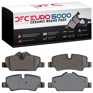 Mini Cooper Brake Pads - Rear - DFC - Euro 5000 Ceramic - `14-`24