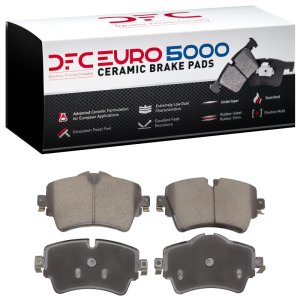 Mini Cooper Clubman Brake Pads - Front - DFC - Euro 5000 Ceramic - `14-`21 Mini Cooper Clubman Brake Pads - Front - DFC - Euro 5000 Ceramic - `14-`21