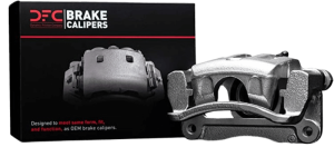 Mini Cooper Brake Caliper - Rear - DFC - Premium - Silver - `17-`18