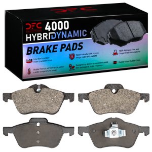 Mini Paceman Brake Pads - Front - DFC - 4000 HybriDynamic - `02-`08