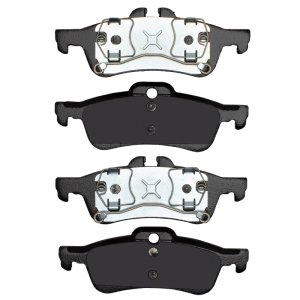 Mini Countryman Brake Pads - Rear - DFC - 4000 HybriDynamic - `02-`08